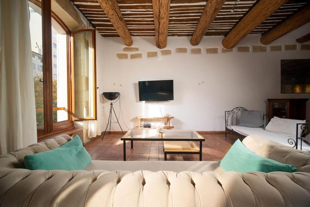Air-Conditioned Loft In The Heart Of The Old Port Marseille Eksteriør billede